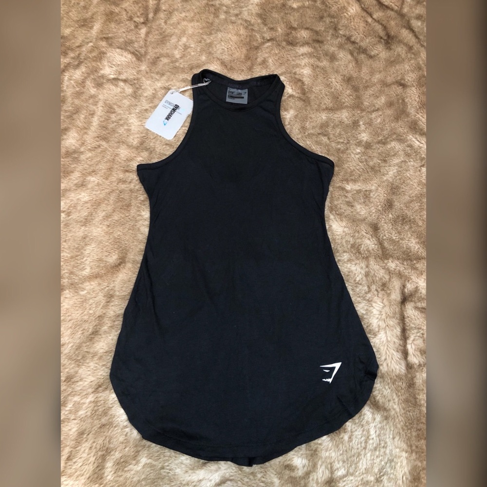 NWT gymshark racer scoop vest (tank)